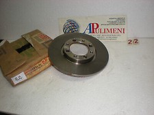 DF2831 COPPIA DISCO FRENO ANTERIORE ø240 TALBOT 1307 1308 1309 1510 MURENA SOLAR