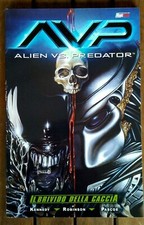 Alien VS Predator - Il brivido della caccia, edizioni Magic Press