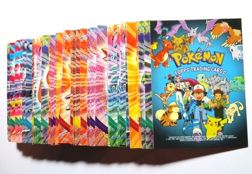 Lotto carte topps pokemon - carte,