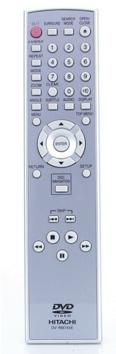 Hitachi rm745e telecomando - hitachi,