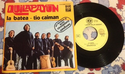 Quilapayun batea tio - quilapayun,
