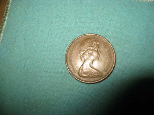 1975 nuovo pence regno - pence,