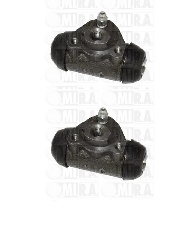 Coppia cilindretti freno - coppia,