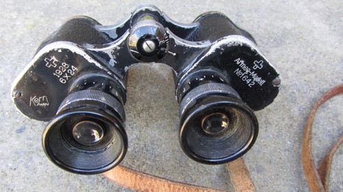 Binocolo kern aarau militare - binocolo,