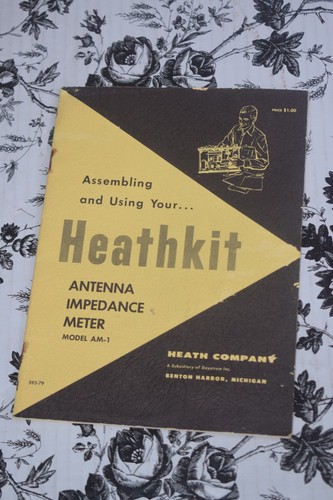 Manuale heathkit originale - manuale,