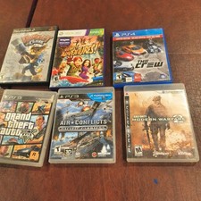 Bundle Giochi PS3 One PS4 e
