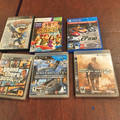 Bundle giochi ps3 one ps4 - giochi, e