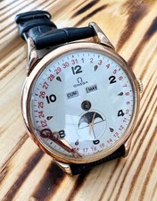 Omega Vintage Tripla Data Fasi