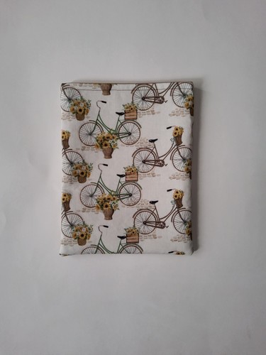 Sunflower and bike - sunflower, sleeve