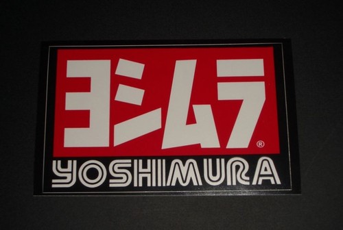 Adesivo yoshimura sticker - adesivo,