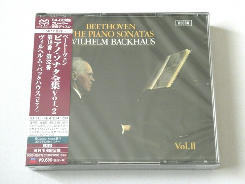 Wilhelm backhaus beethoven - backhaus,
