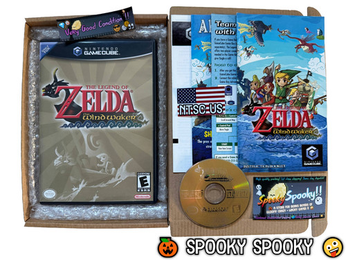 Zelda wind waker - wind,