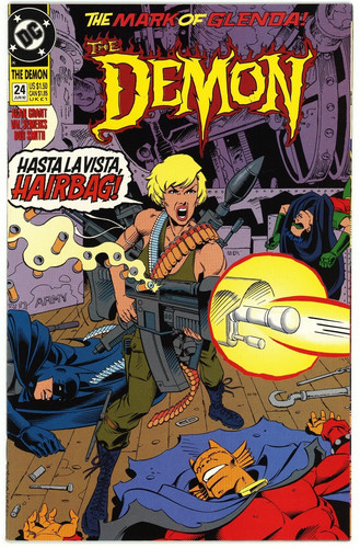 Demon quasi nuovo - quasi,