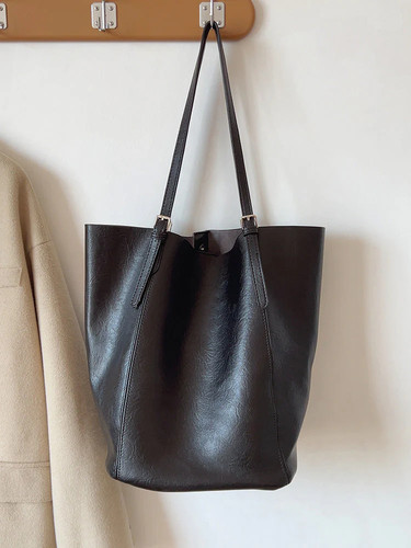 Borsa donna semplice pelle - borsa,