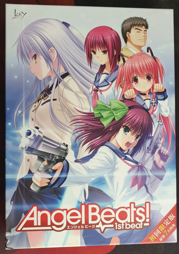 Angel beats 1st beat - beats!,