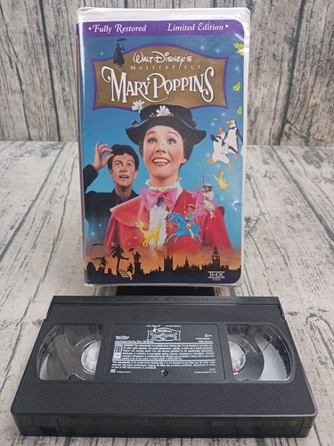 Mary poppins pre owned - (vhs), pre-owned