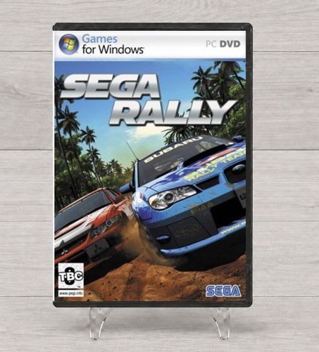 Sega rally - (pc, dvd)