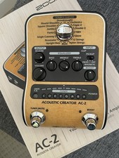 Zoom AC-2 Acoustic Creator