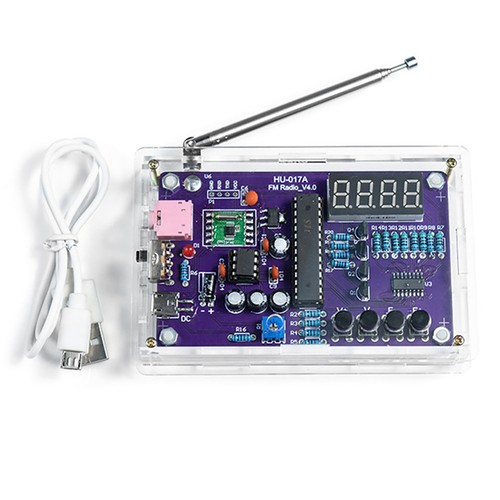 Tda2822 kit radio elettronica - tda2822,
