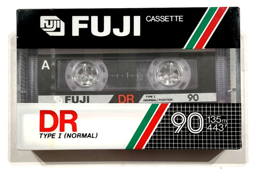 Fuji audiocassetta - dr,