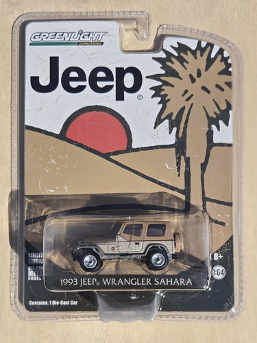 Greenlight 1993 jeep - 1993, wrangler