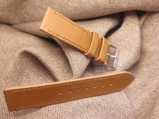 Cinturino 23 mm artigianale Classico Pelle Di Capra Fibbia 22 mm Italy (232204)