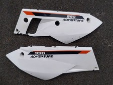 Carena KTM 950 Adventure pannello plastica sinistra e destra 