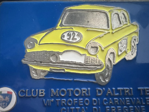 Trofeo auto asi club - 🔴,