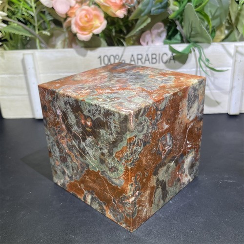 Cubo agata denaro - denaro, naturale