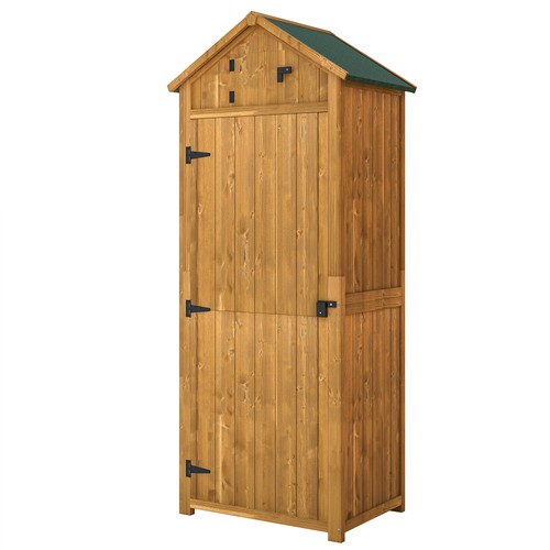 Outsunny capanno casetta - capanno, da