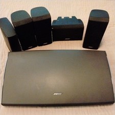 Console Bose Lifestyle AV35 e 4 altoparlanti e trasmettitore SL2 senza adattatori