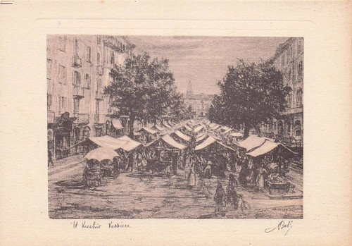 Cartolina milano che - 35-6e),