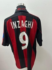 Maglia Milan vintage Filippo Inzaghi