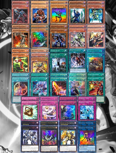 Yugioh mazzo inzektor - mazzo,