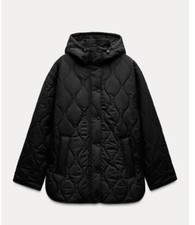 ZARA GIACCA PUFFER CON