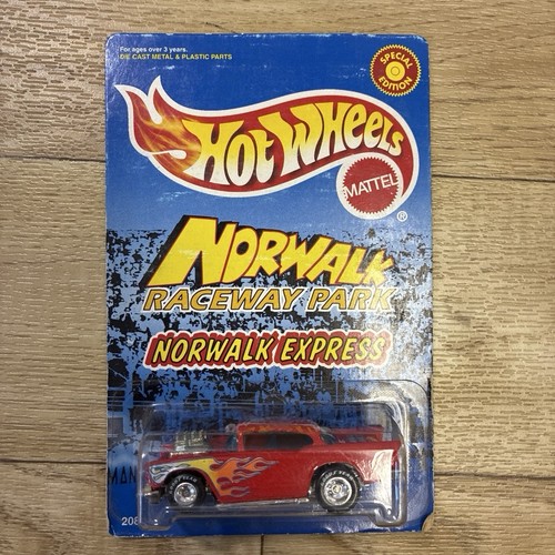 Hot wheels norwalk raceway - hot,