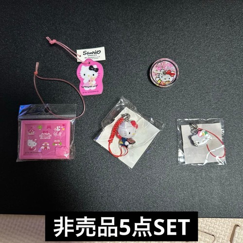 Sanrio hello kitty 5piece - sanrio,