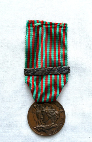 Medaglia commemorativa seconda - medaglia,