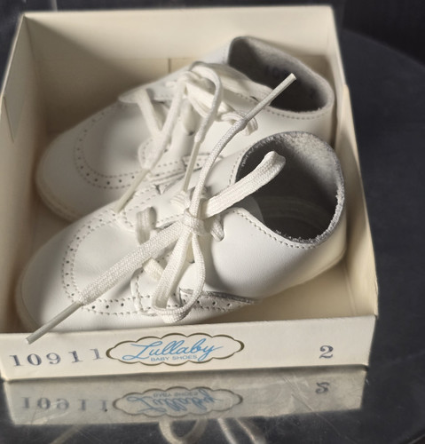 Scarpe ninna nanna vintage