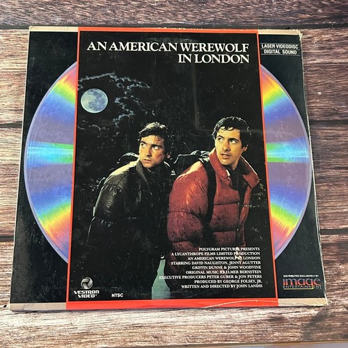 American werewolf london - an, in