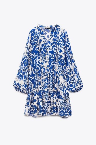 Abito donna zara blu - donna, l