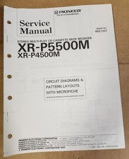 Pioneer XR-P5500M / XR-P4500M