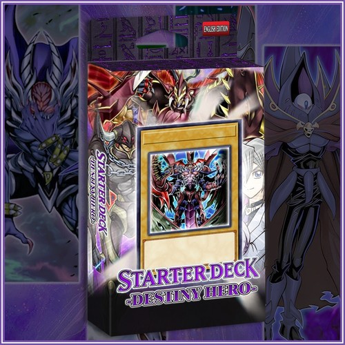 Destiny hero starter - destiny, deck