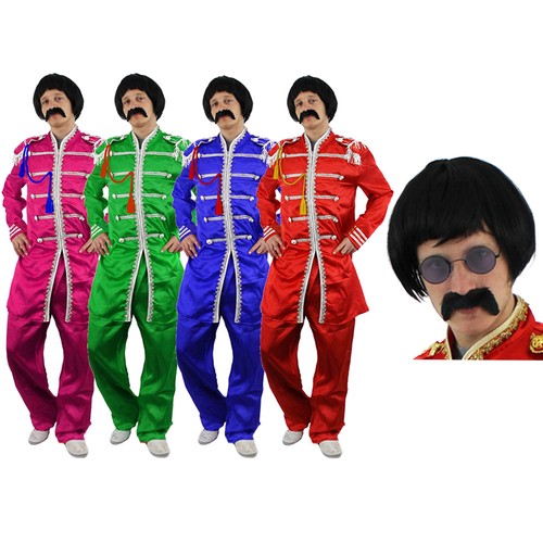 Costume sergente pepe adulto - sergente,