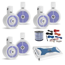 Pyle 6-Ch Amplificatore