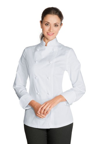 Giacca cuoco donna lady - giacca,