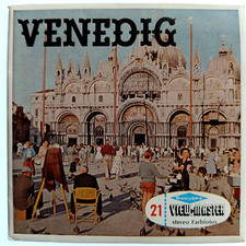 3x VIEW-MASTER 3D REEL ⭐