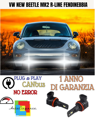 Kit led hb4 new beetle - led,