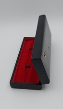 Omega Louis Brandt & Frère & A.  EXTREMELY RARE  BLACK & RED  watch box case ☆☆☆