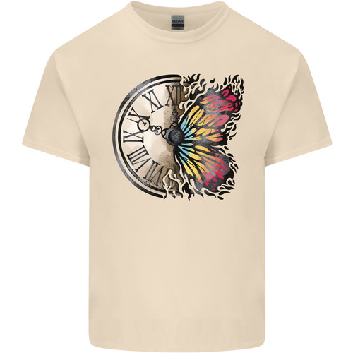 Shirt uomo orologio farfalla - t-shirt,
